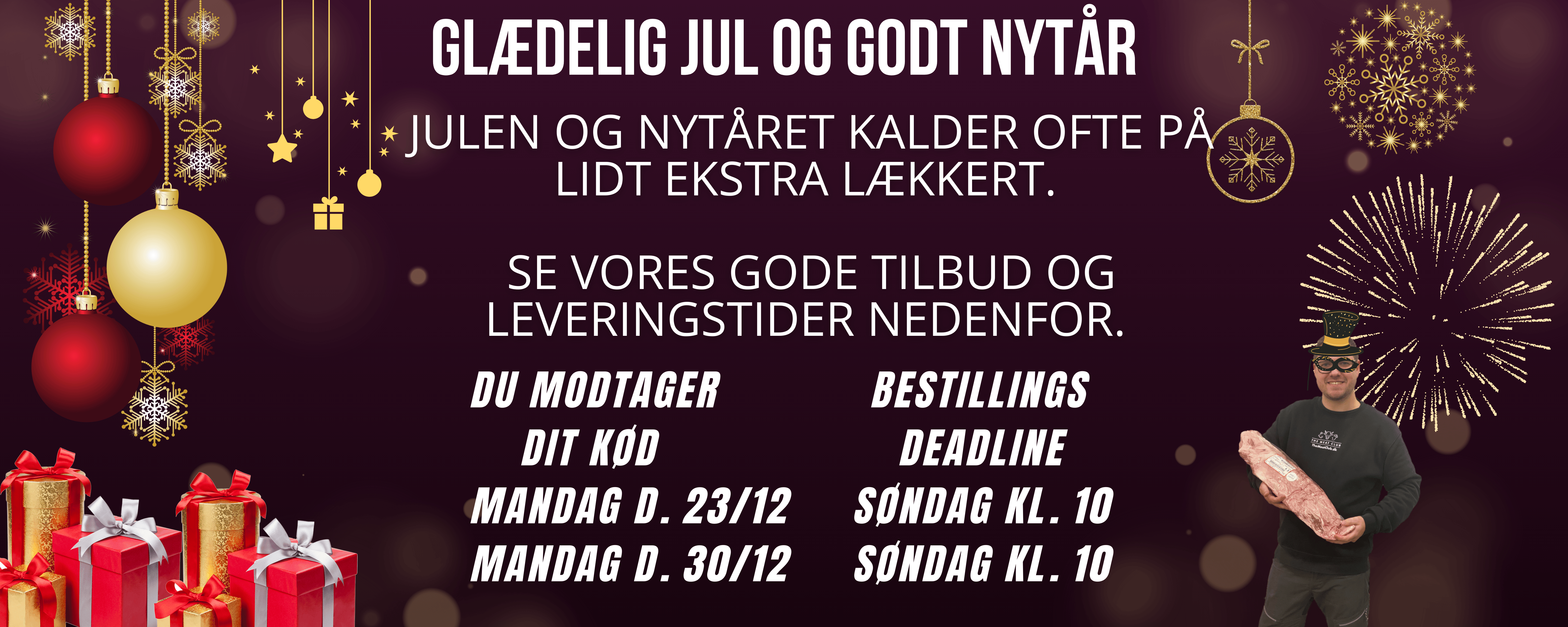 Kød til nytår