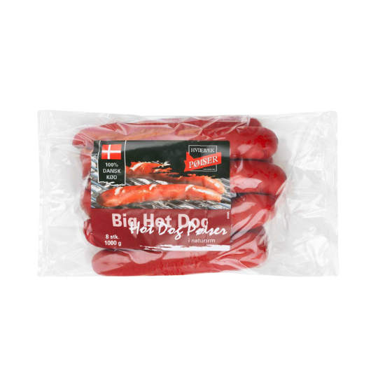 Knækpølser 1kg - The Meat Club