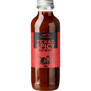 TRAEGER BBQ Sauce, Texas Spicy, 440 ml.