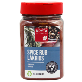 Spice rub m. Lakrids 220gr.