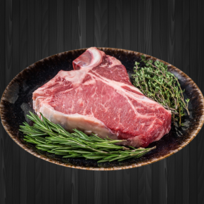 INTRO TILBUD 2x T-Bone steaks 1,6-1,9kg