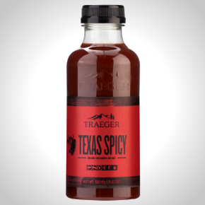 TRAEGER BBQ Sauce, Texas Spicy, 475 ml.