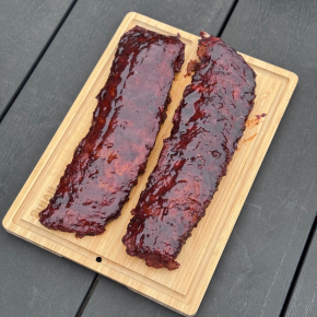 DEAL! TheMeatClub's Spareribs! Vores Egen opskrift. Ca. 4,5kg = 6 Ben + Sauce
