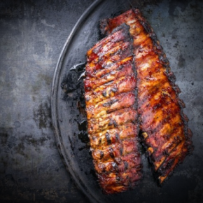 SPARERIBS TILBUD - 10 stk Buffalo BBQ Kamben !TILBUD! (4,25kg)