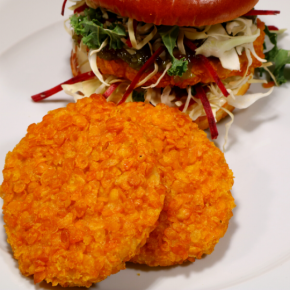 Spicy & Crispy Chicken burgerbøf 1kg