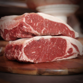 Halv Striploin, Kornfodret Argentina. 