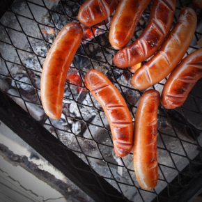 Frankfurter - Bacon og Ost 1kg