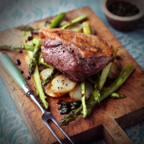 Lammeculotte 1,3-1,5kg - 4stk