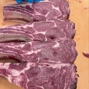 Dry aged Cote de boeuf ! INTROPRIS !