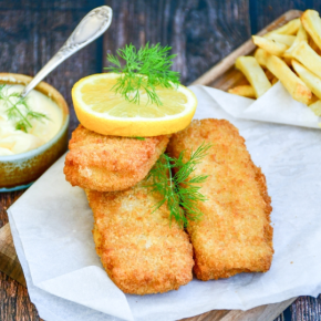 Panko-paneret sej filet 2,5Kg