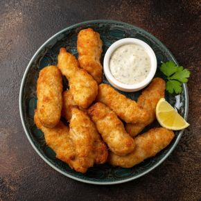 Kylling Goujons Krydret 1kg