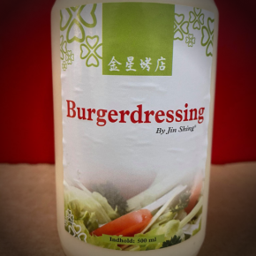 Jin Shin Burgerdressing