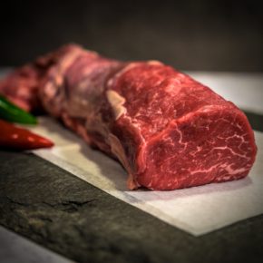 1,4-1,8kg Angus oksemørbrad fra Uruguay Fersk