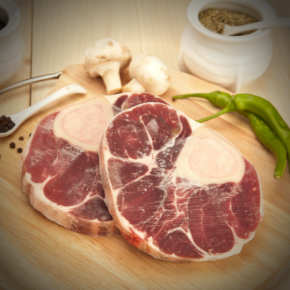 Osso Buco Ca. 2,1kg i skiver