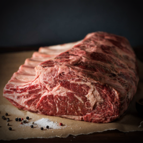 Ribeye på ben frost 2. sortering