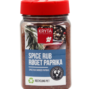 Spice rub m. Røget paprika 250gr.
