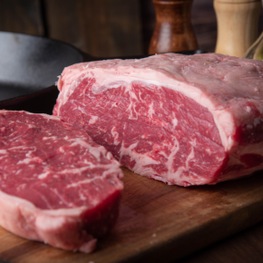 Halv Striploin, Græsfodret, Argentina.
