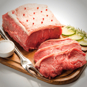 Striploin i stykke, Europæisk kvæg. 
