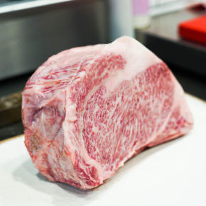 Japansk Wagyu A5 Striploin stykke 100% Fuldblods