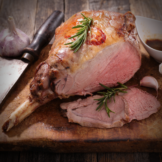 Lammekølle - 1,6kg - The Meat Club