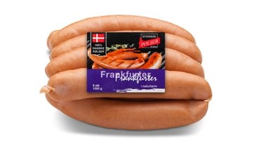 Hvidebæk - Store Frankfurter - The Meat Club