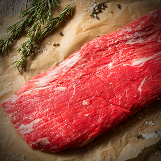 Flanksteak Kornfodret Namibia-0,9kg - 1,1kg - The Meat Club