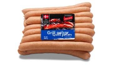Hvidebæk - Grillpølser - 800 gram - The Meat Club