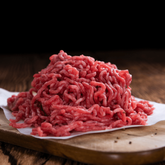 Dansk - Hakket oksekød - The Meat Club