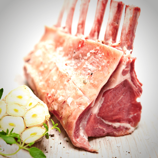 Lammekroner - The Meat Club