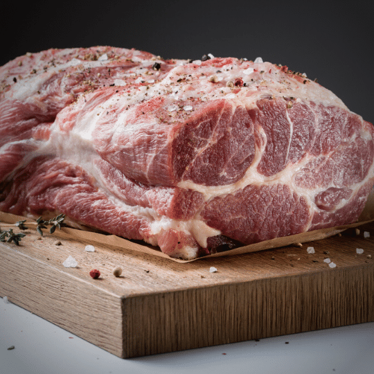 Nakkefilet - 2,0kg - 2,4kg - The Meat Club
