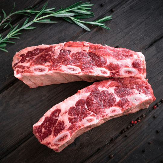 Amerikansk - Store Short Ribs - The Meat Club