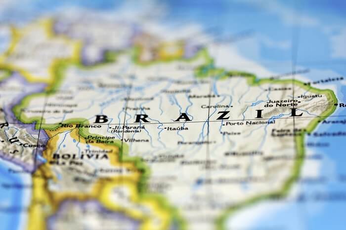 brasilien kort