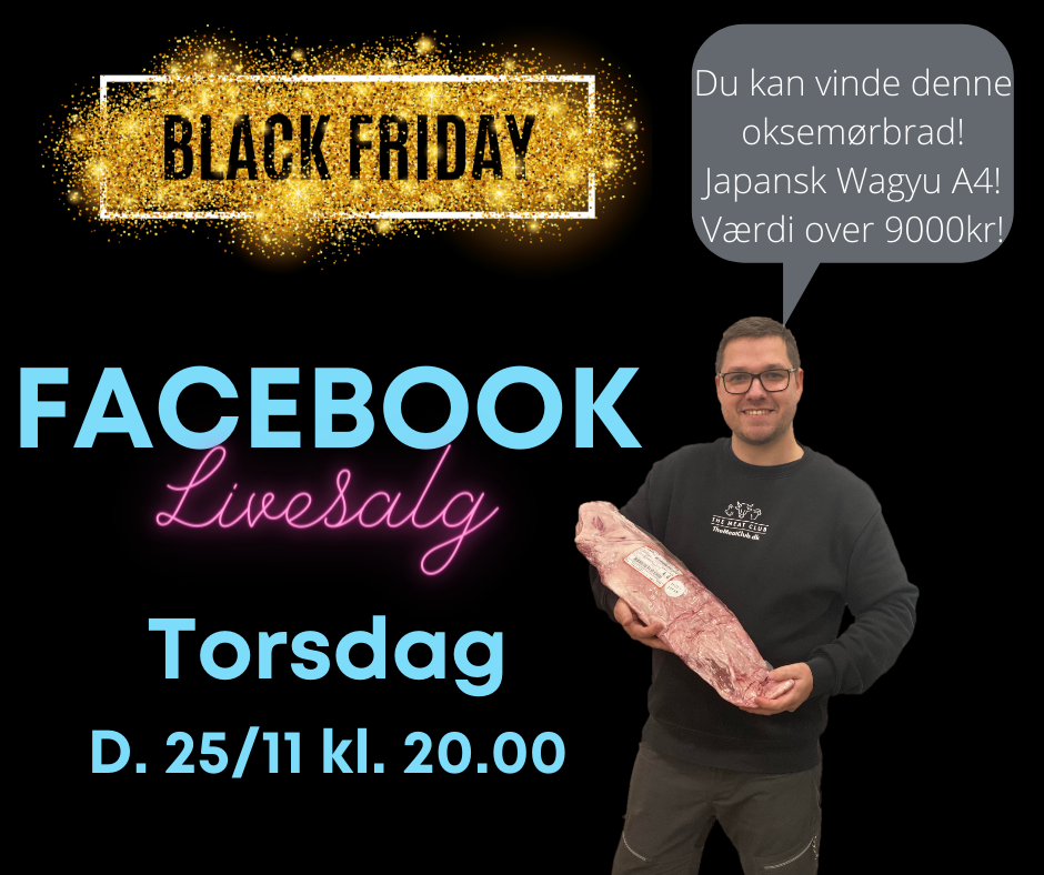 Vind en wagyu oksemørbrad